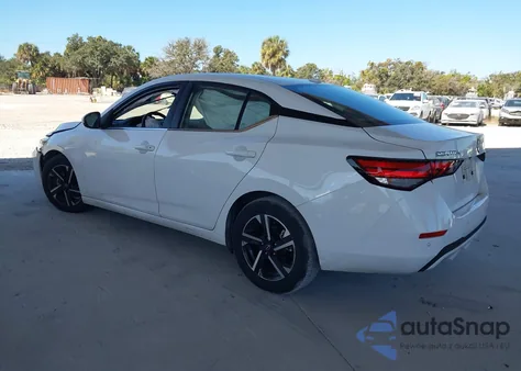 2024 Nissan Sentra Sv Xtronic Cvt from USA, damaged, VIN 3N1AB8CV2RY204602